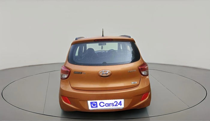 2016 Hyundai Grand i10 SPORTZ 1.2 KAPPA VTVT, Petrol, Manual, 1,07,468 km, exterior