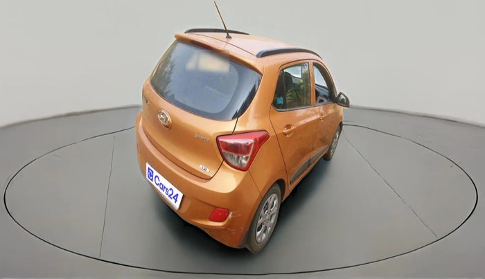 2016 Hyundai Grand i10 SPORTZ 1.2 KAPPA VTVT, Petrol, Manual, 1,07,468 km, exterior