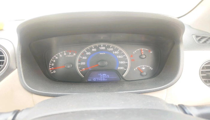 2016 Hyundai Grand i10 SPORTZ 1.2 KAPPA VTVT, Petrol, Manual, 1,07,468 km, interior