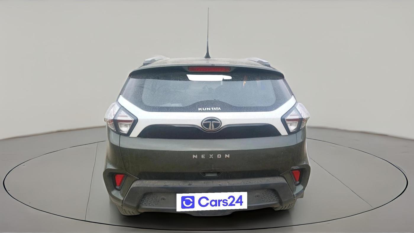 2022 Tata NEXON XM DIESEL, Diesel, Manual, 86,902 km, exterior