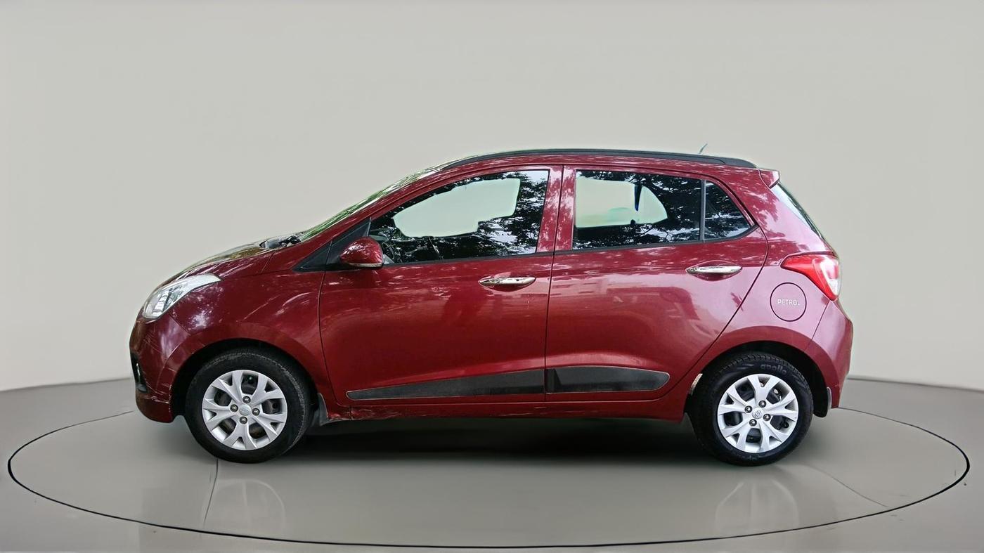 2013 Hyundai Grand i10 SPORTZ AT 1.2 KAPPA VTVT, Petrol, Automatic, 82,731 km, exterior