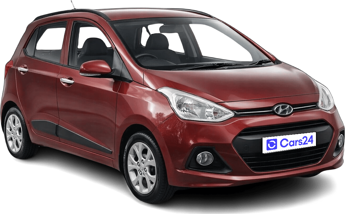 2013 Hyundai Grand i10 - Hatchback - Petrol - Automatic - ₹2.69 lakh