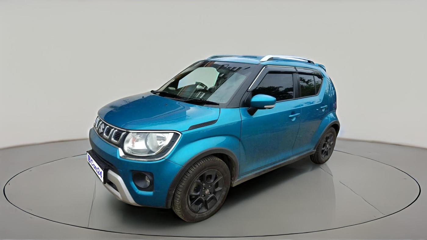 2021 Maruti IGNIS ZETA 1.2 AMT, Petrol, Automatic, 57,391 km, exterior