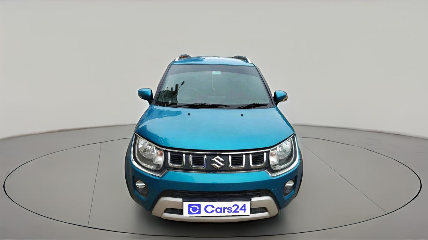 2021 Maruti IGNIS ZETA 1.2 AMT, Petrol, Automatic, 57,391 km, exterior
