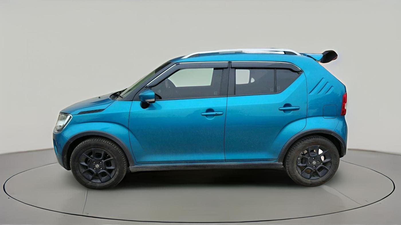 2021 Maruti IGNIS ZETA 1.2 AMT, Petrol, Automatic, 57,391 km, exterior