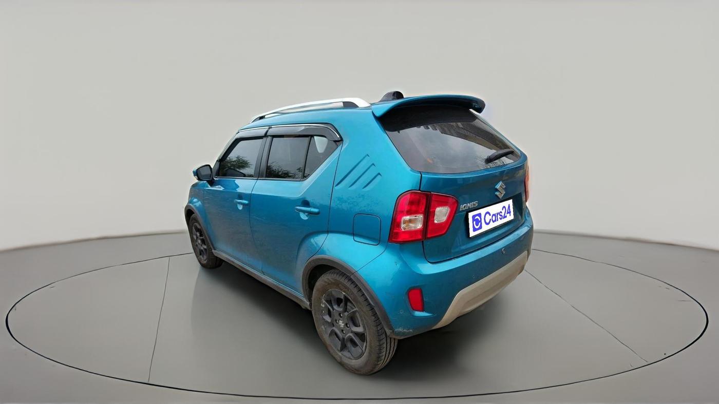2021 Maruti IGNIS ZETA 1.2 AMT, Petrol, Automatic, 57,391 km, exterior