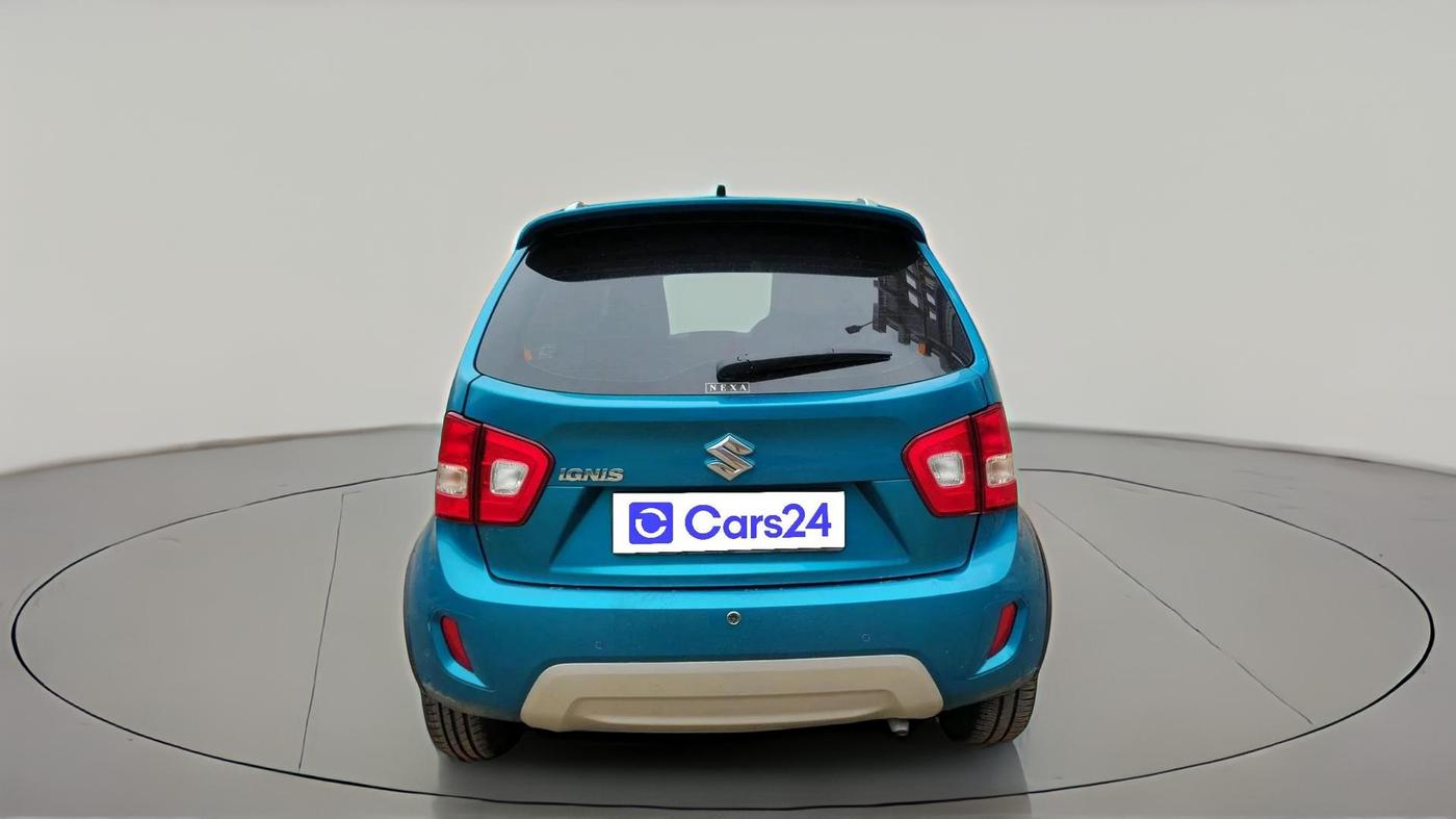 2021 Maruti IGNIS ZETA 1.2 AMT, Petrol, Automatic, 57,391 km, exterior