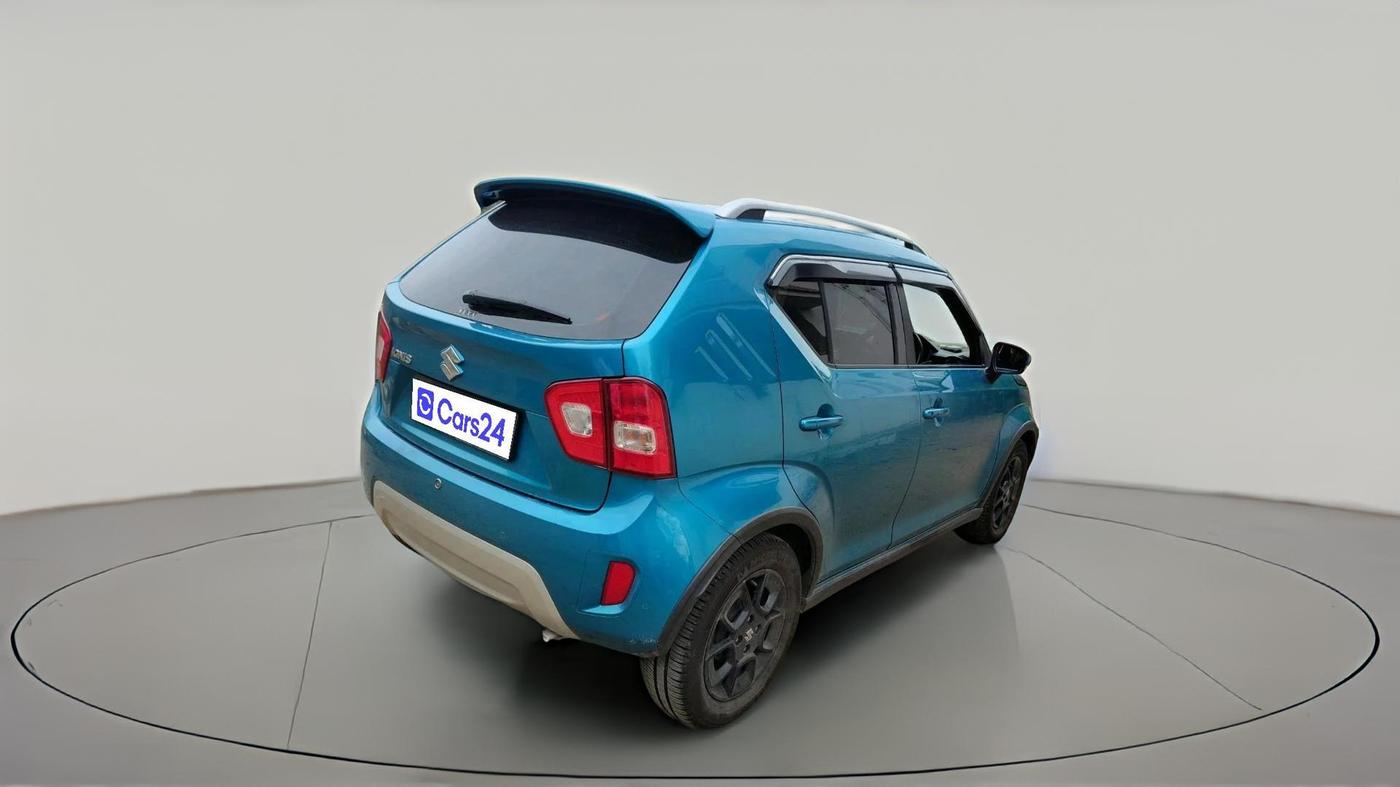 2021 Maruti IGNIS ZETA 1.2 AMT, Petrol, Automatic, 57,391 km, exterior