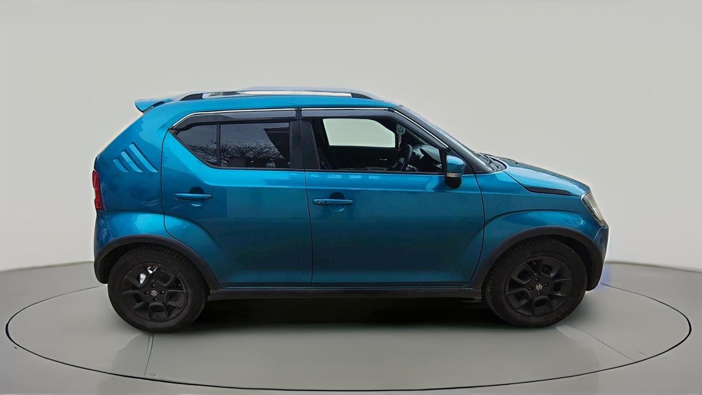 2021 Maruti IGNIS ZETA 1.2 AMT, Petrol, Automatic, 57,391 km, exterior