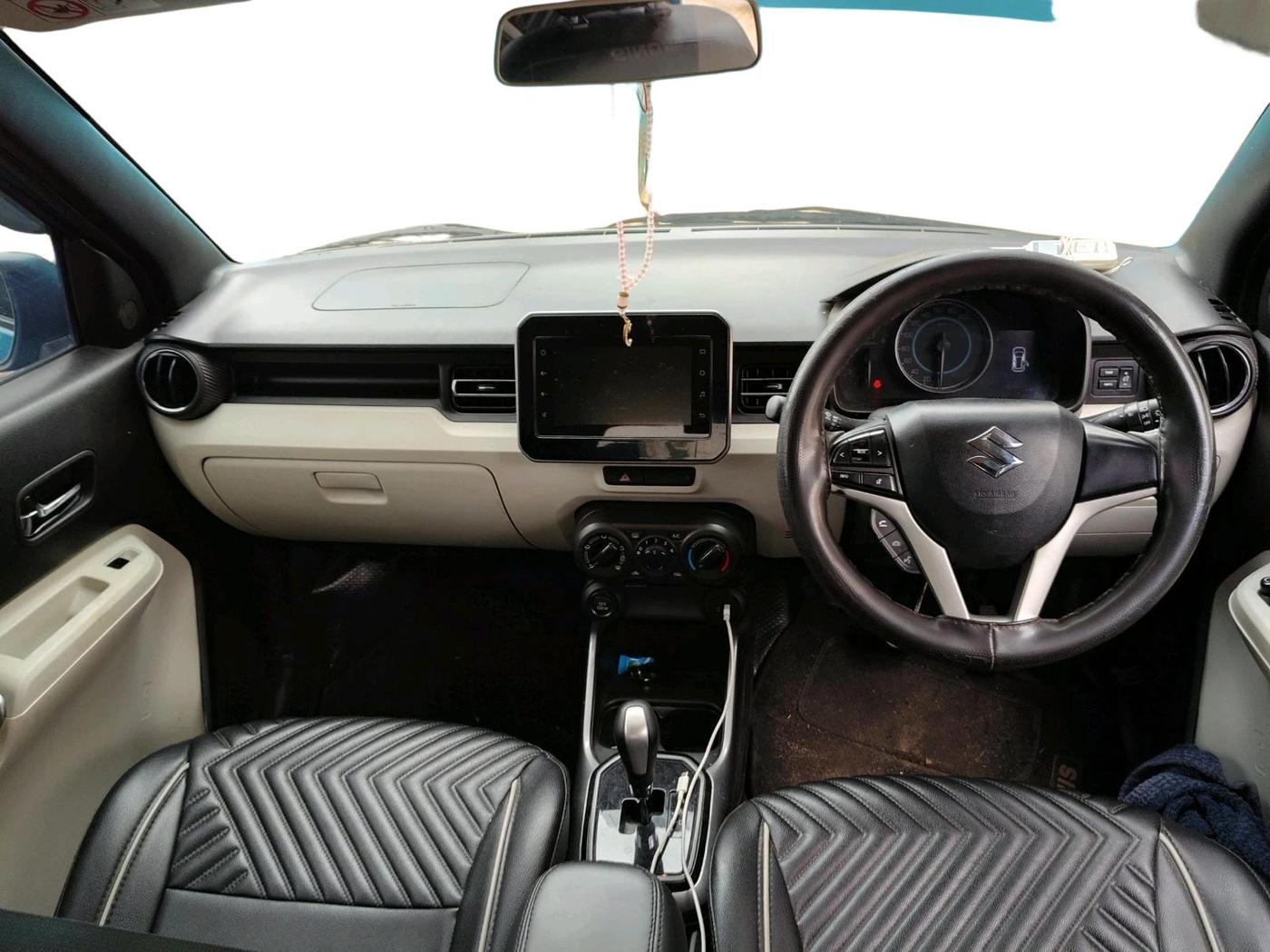 2021 Maruti IGNIS ZETA 1.2 AMT, Petrol, Automatic, 57,391 km, interior