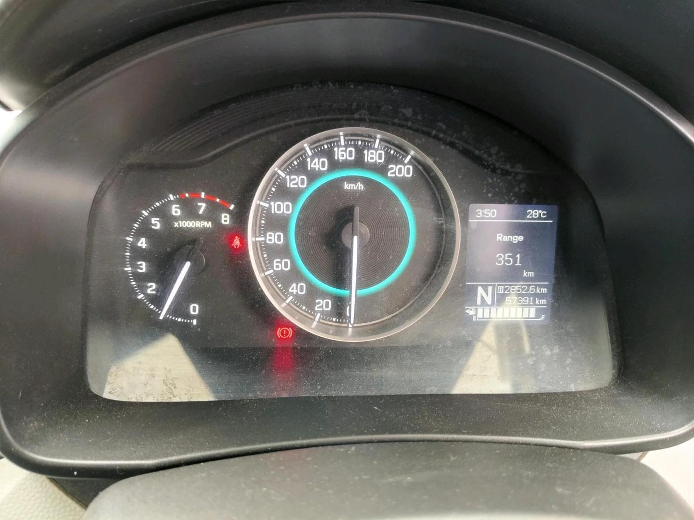 2021 Maruti IGNIS ZETA 1.2 AMT, Petrol, Automatic, 57,391 km, interior
