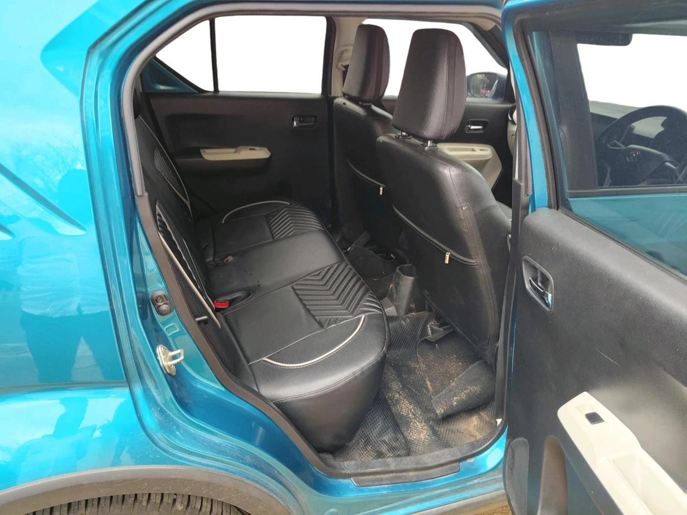 2021 Maruti IGNIS ZETA 1.2 AMT, Petrol, Automatic, 57,391 km, interior