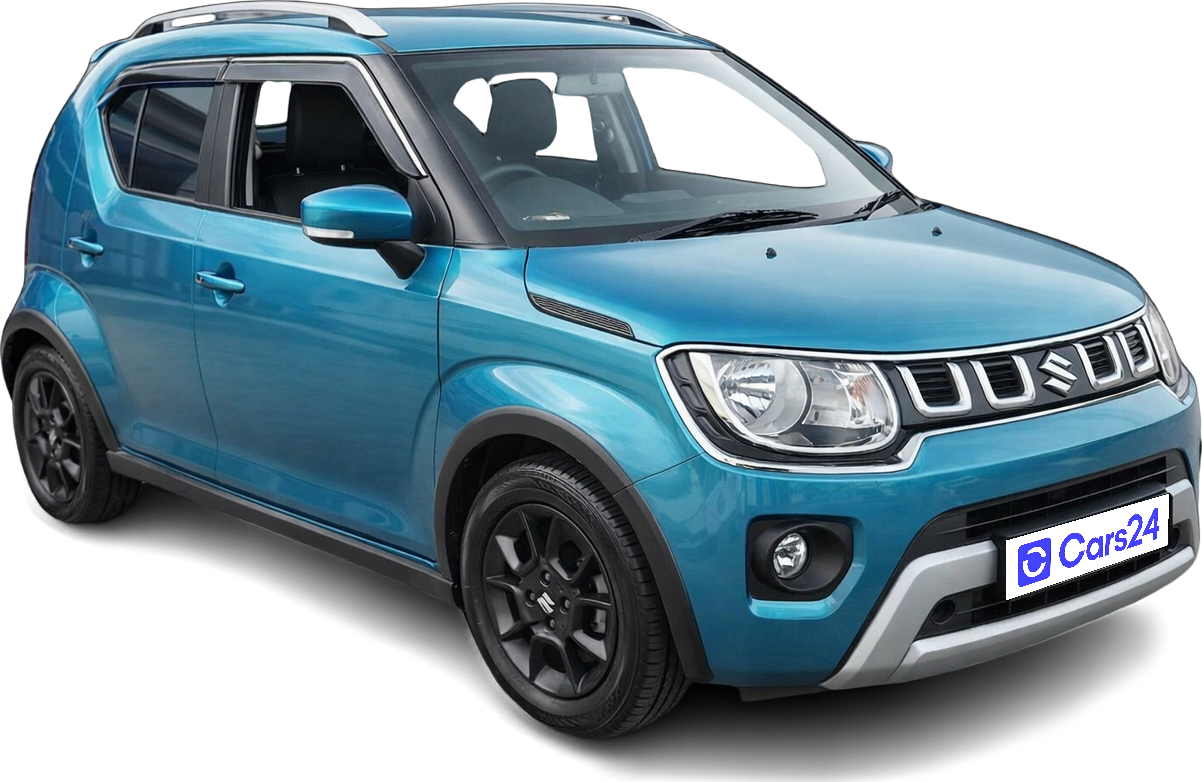 2021 Maruti IGNIS - Hatchback - Petrol - Automatic - ₹4.85 lakh