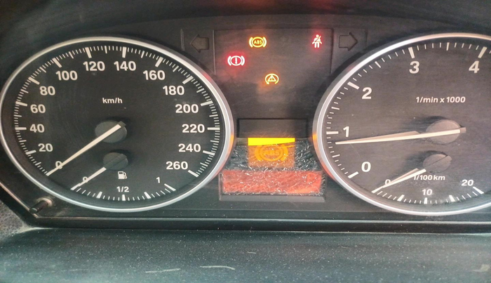 2008 BMW 3 Series 320I, Petrol, Automatic, 90,978 km, interior