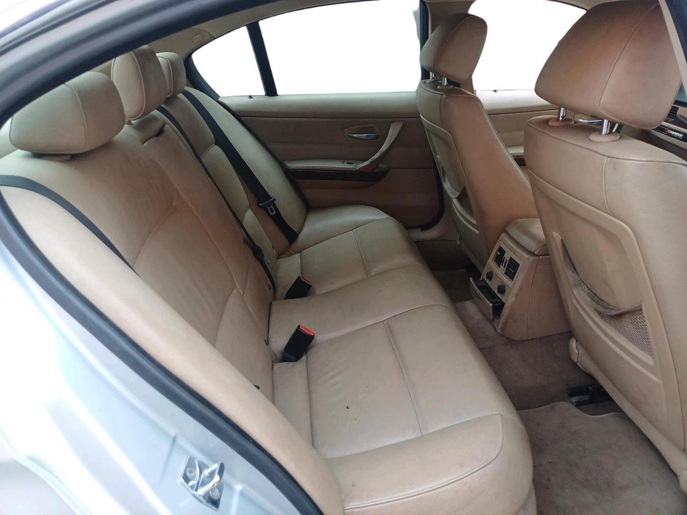 2008 BMW 3 Series 320I, Petrol, Automatic, 90,978 km, interior