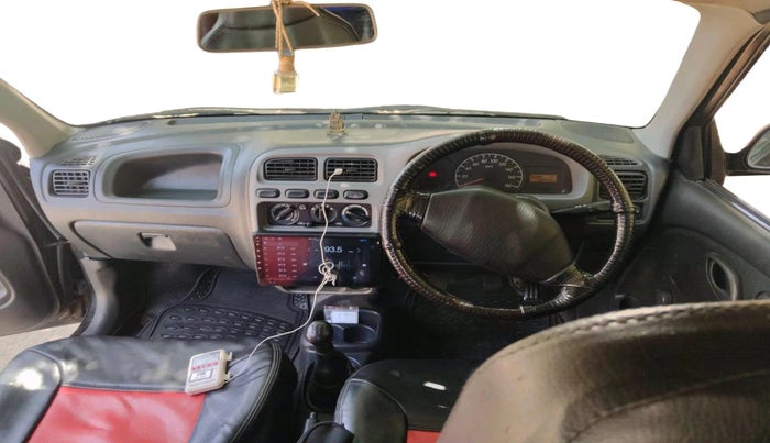 2011 Maruti Alto LXI, Petrol, Manual, 89,400 km, interior