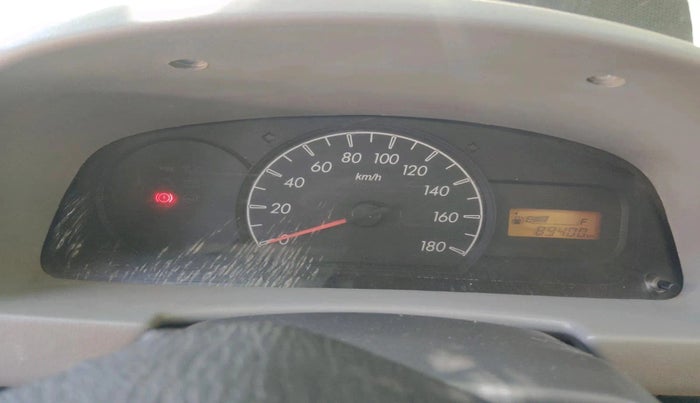 2011 Maruti Alto LXI, Petrol, Manual, 89,400 km, interior