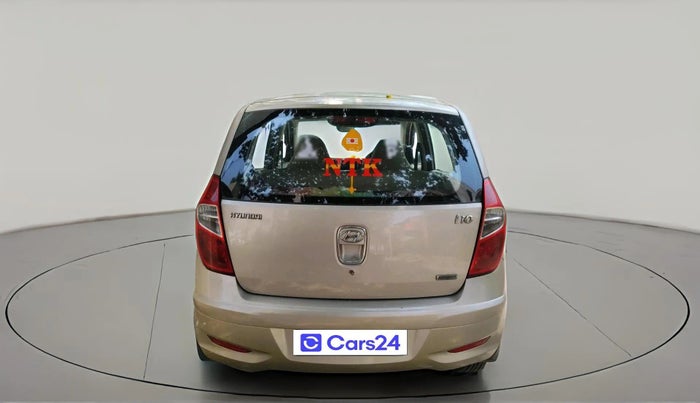 2010 Hyundai i10 MAGNA 1.1, Petrol, Manual, 82,315 km, exterior