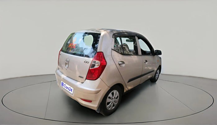 2010 Hyundai i10 MAGNA 1.1, Petrol, Manual, 82,315 km, exterior