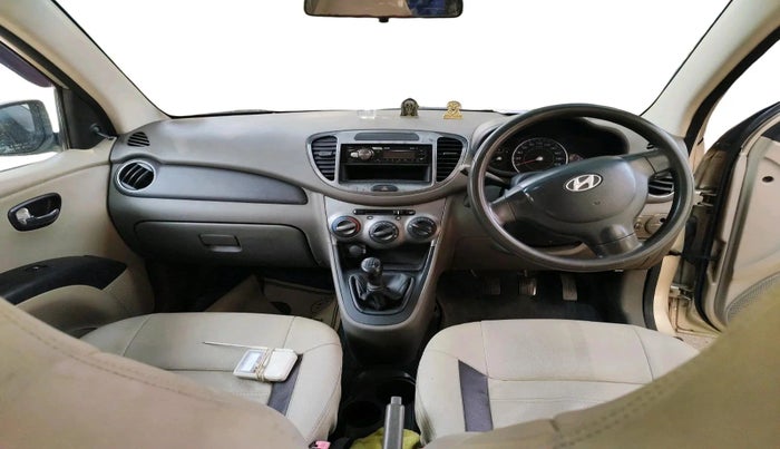 2010 Hyundai i10 MAGNA 1.1, Petrol, Manual, 82,315 km, interior