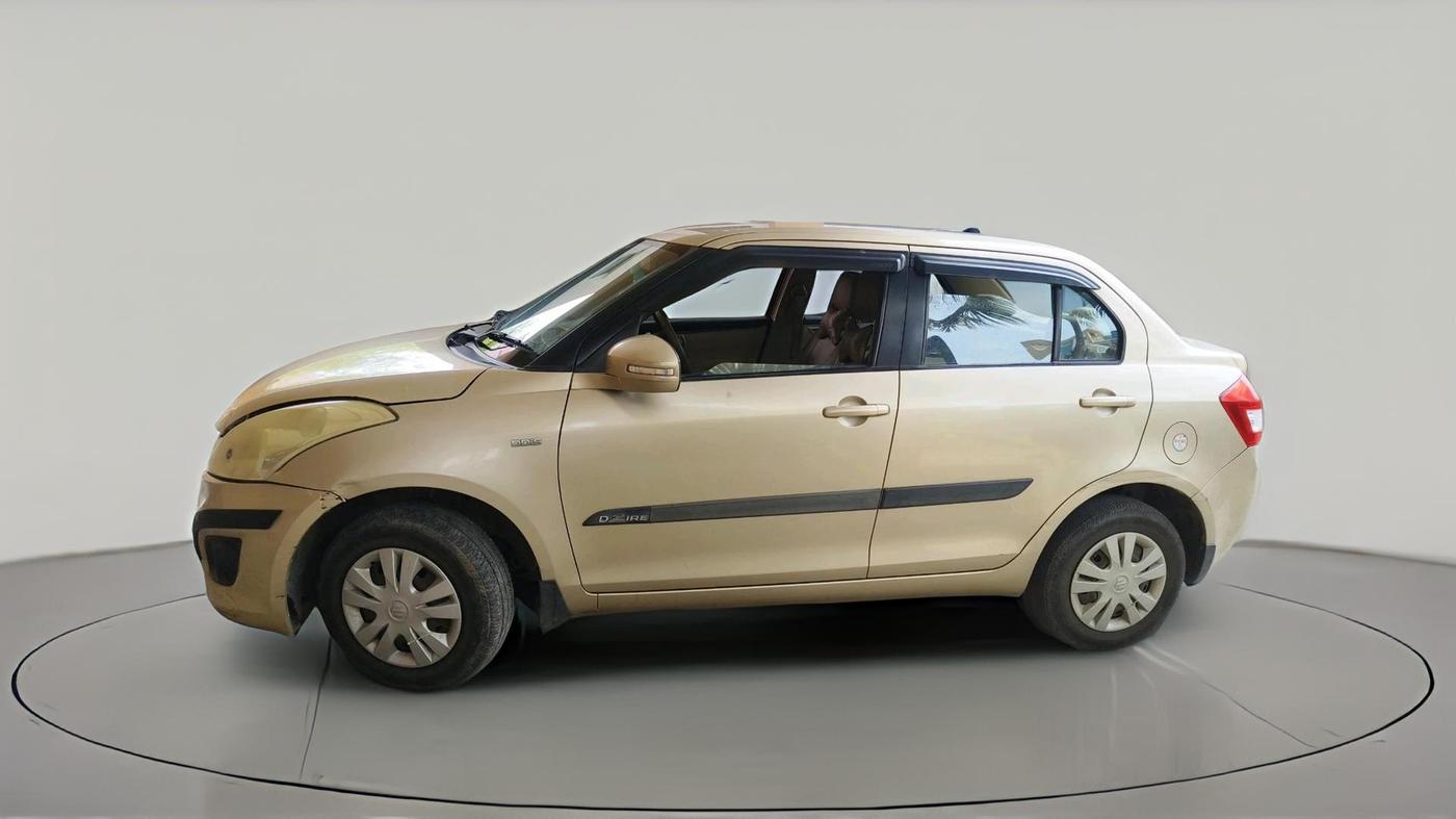 2013 Maruti Swift Dzire VDI, Diesel, Manual, 45,630 km, exterior