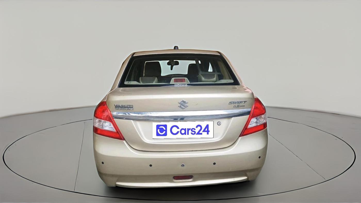 2013 Maruti Swift Dzire VDI, Diesel, Manual, 45,630 km, exterior