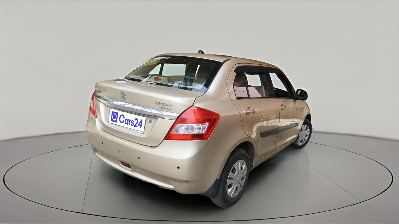 2013 Maruti Swift Dzire VDI, Diesel, Manual, 45,630 km, exterior
