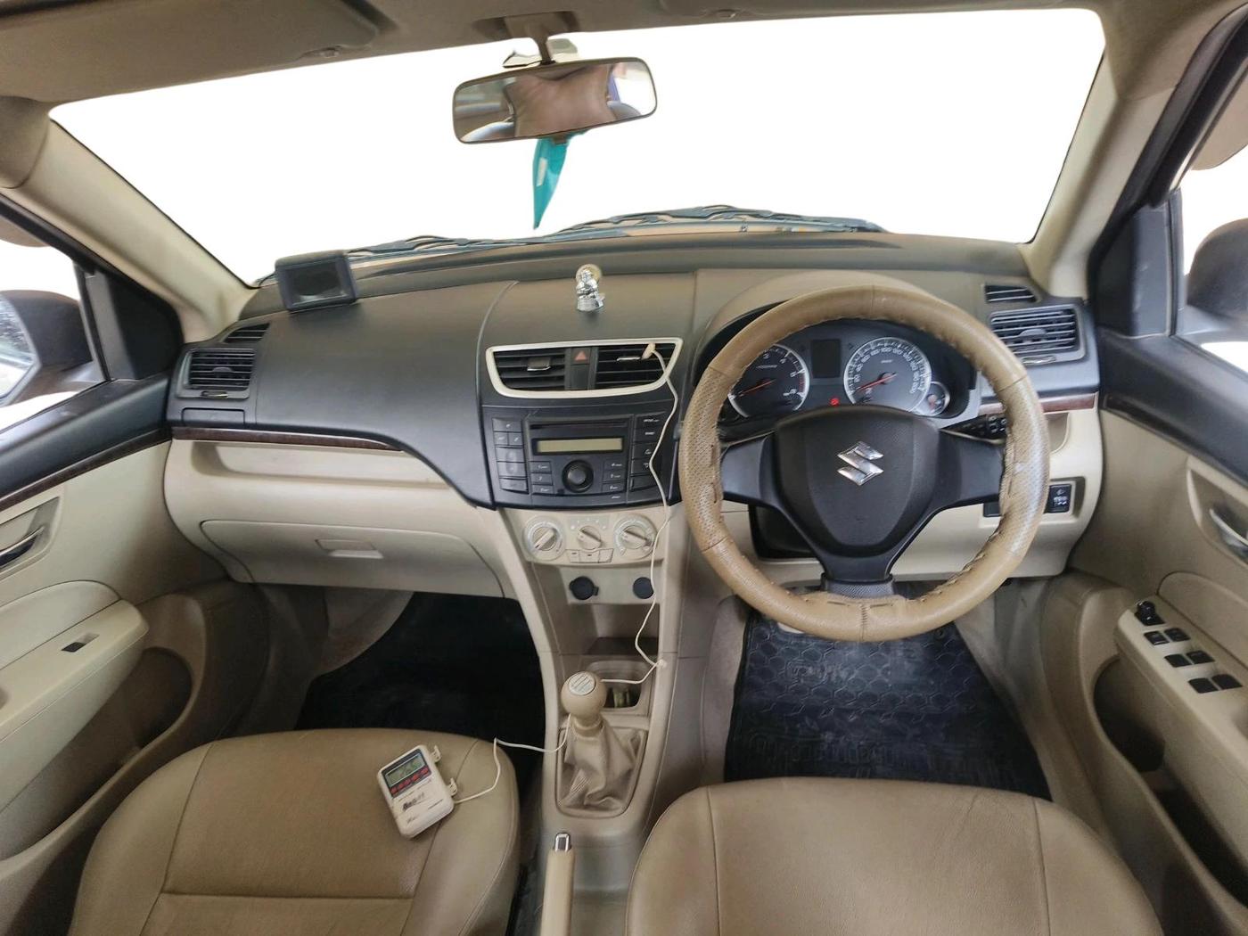 2013 Maruti Swift Dzire VDI, Diesel, Manual, 45,630 km, interior