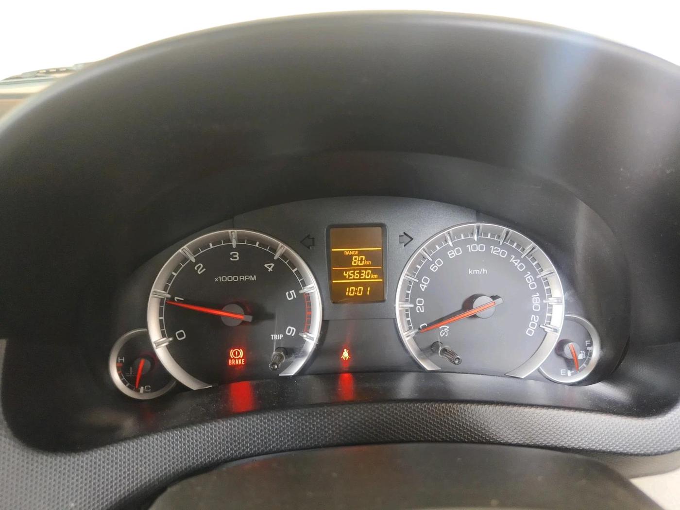 2013 Maruti Swift Dzire VDI, Diesel, Manual, 45,630 km, interior