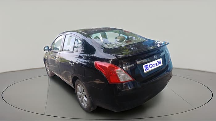 2011 Nissan Sunny XV PETROL, Petrol, Manual, 85,192 km, exterior