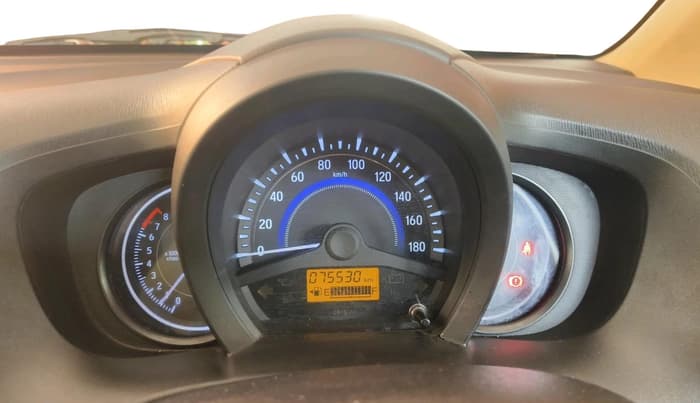 2015 Honda Amaze 1.2L I-VTEC S, Petrol, Manual, 75,530 km, interior