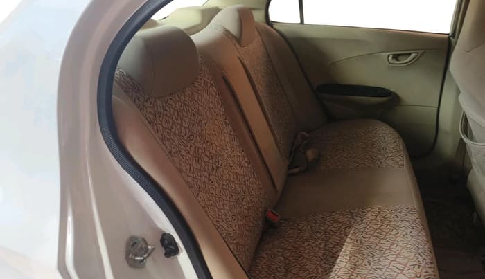 2015 Honda Amaze 1.2L I-VTEC S, Petrol, Manual, 75,530 km, interior