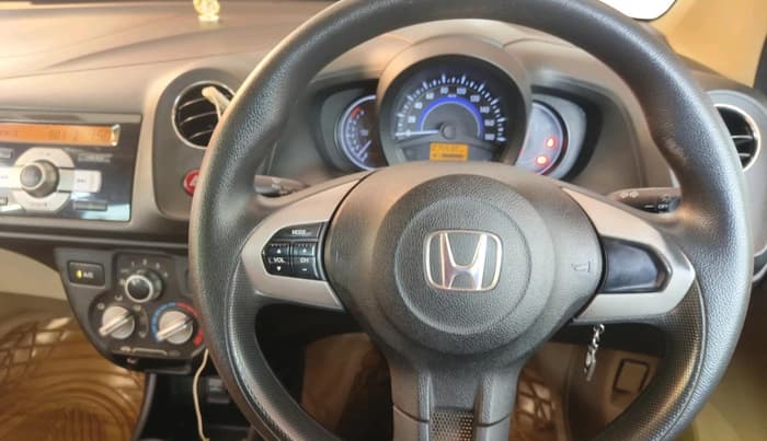 2015 Honda Amaze 1.2L I-VTEC S, Petrol, Manual, 75,530 km, interior