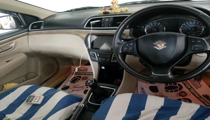 2023 Maruti Ciaz ALPHA 1.5 SHVS PETROL, Petrol, Manual, 6,860 km, interior