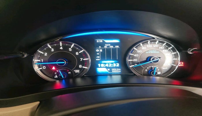 2023 Maruti Ciaz ALPHA 1.5 SHVS PETROL, Petrol, Manual, 6,860 km, interior