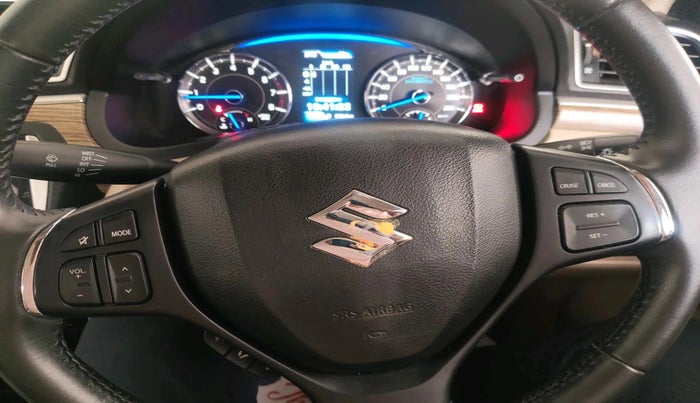 2023 Maruti Ciaz ALPHA 1.5 SHVS PETROL, Petrol, Manual, 6,860 km, interior