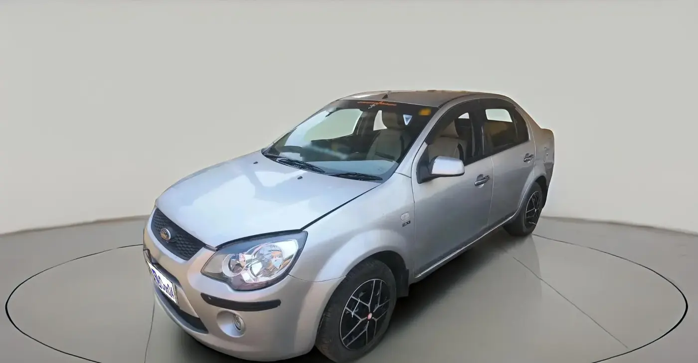 2012 Ford Fiesta Classic LXI 1.4 DIESEL, Diesel, Manual, 1,62,320 km, exterior