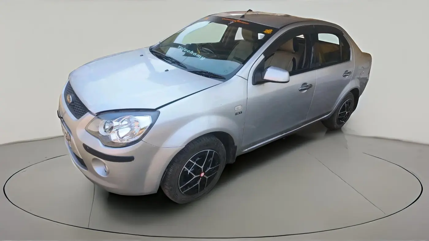 2012 Ford Fiesta Classic LXI 1.4 DIESEL, Diesel, Manual, 1,62,320 km, exterior