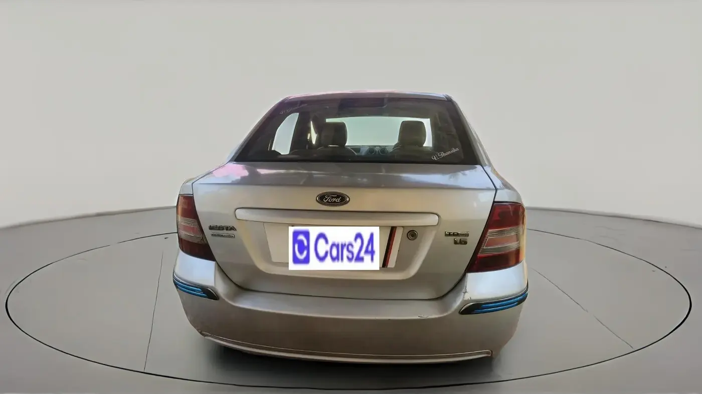 2012 Ford Fiesta Classic LXI 1.4 DIESEL, Diesel, Manual, 1,62,320 km, exterior