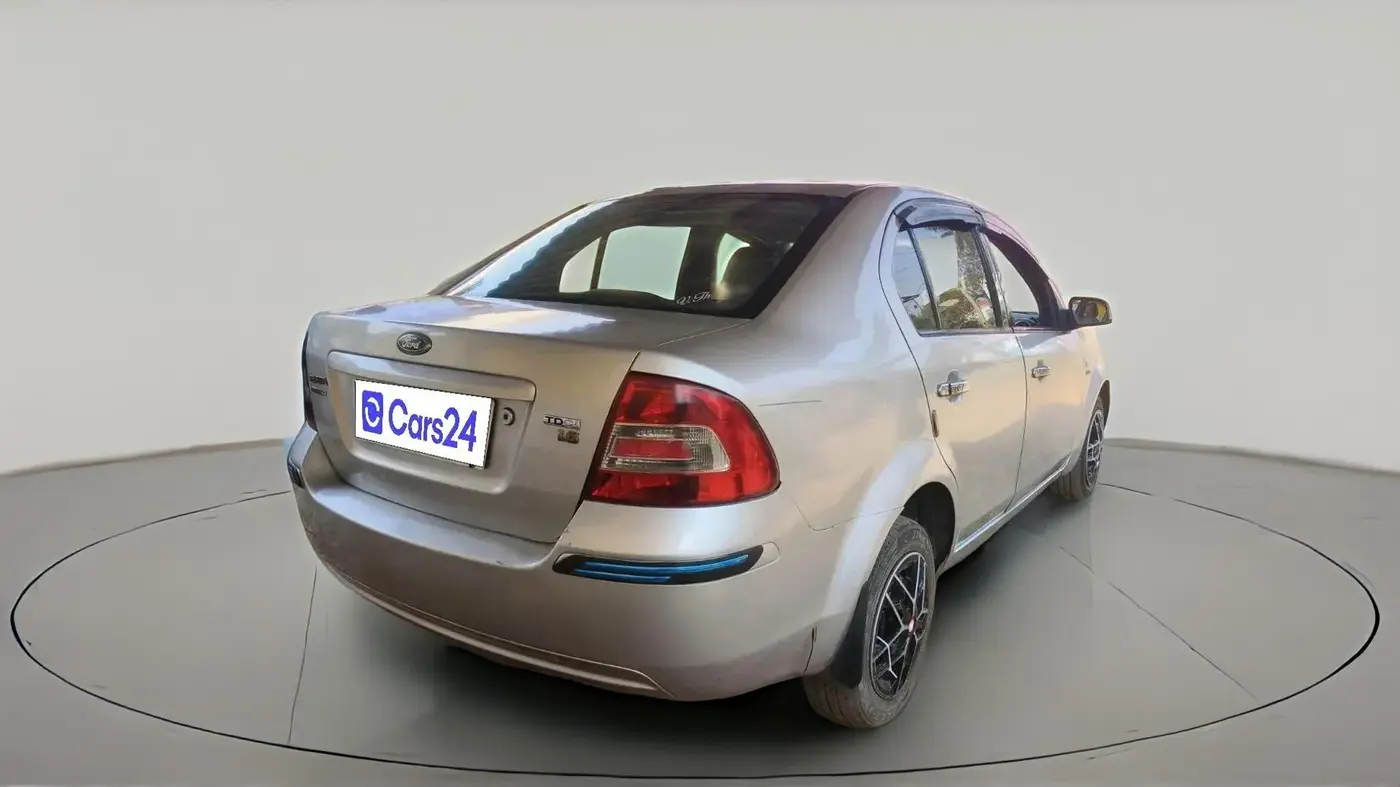 2012 Ford Fiesta Classic LXI 1.4 DIESEL, Diesel, Manual, 1,62,320 km, exterior