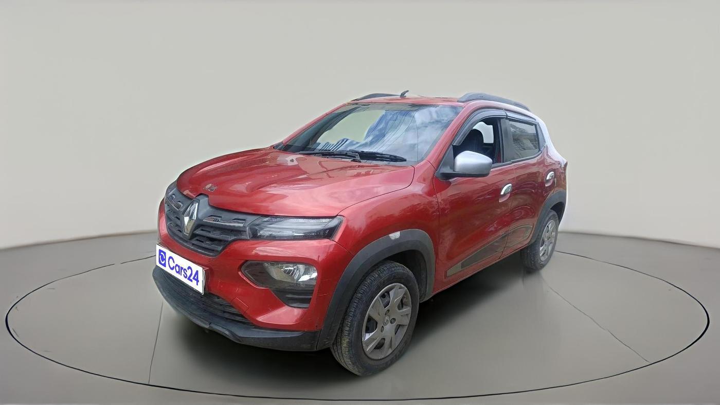 2021 Renault Kwid RXT 1.0 (O), Petrol, Manual, 55,940 km, exterior