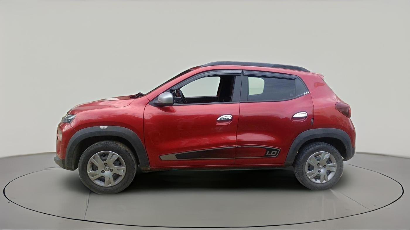 2021 Renault Kwid RXT 1.0 (O), Petrol, Manual, 55,940 km, exterior