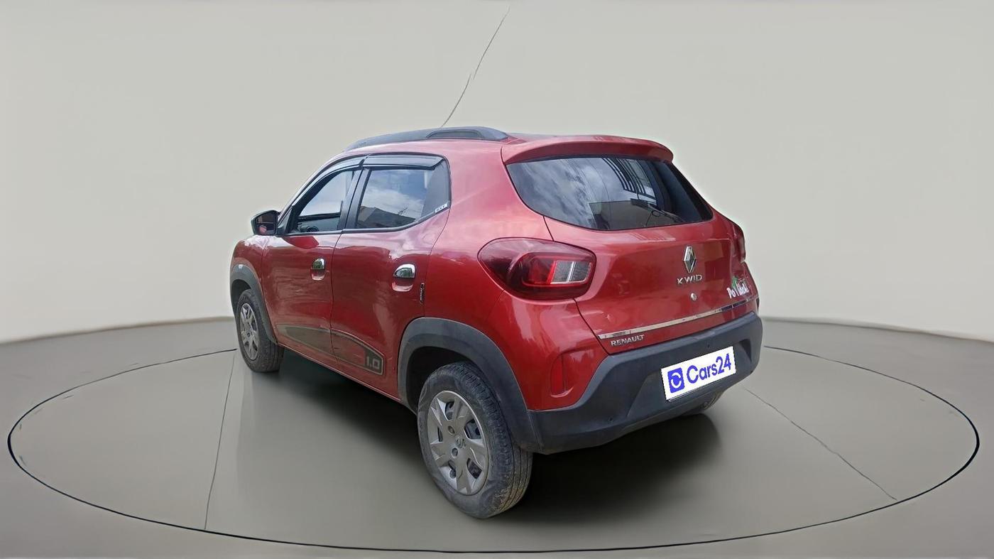 2021 Renault Kwid RXT 1.0 (O), Petrol, Manual, 55,940 km, exterior