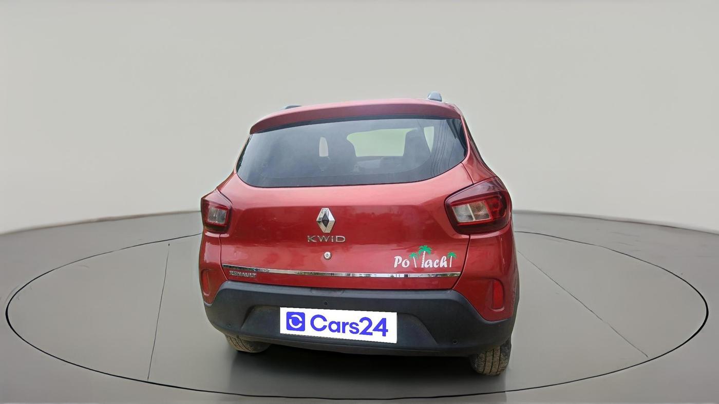2021 Renault Kwid RXT 1.0 (O), Petrol, Manual, 55,940 km, exterior