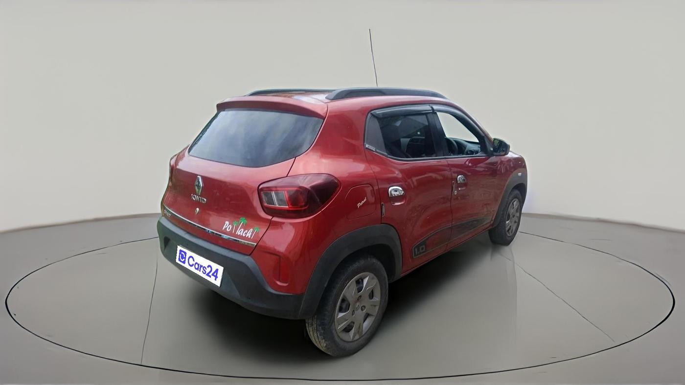 2021 Renault Kwid RXT 1.0 (O), Petrol, Manual, 55,940 km, exterior
