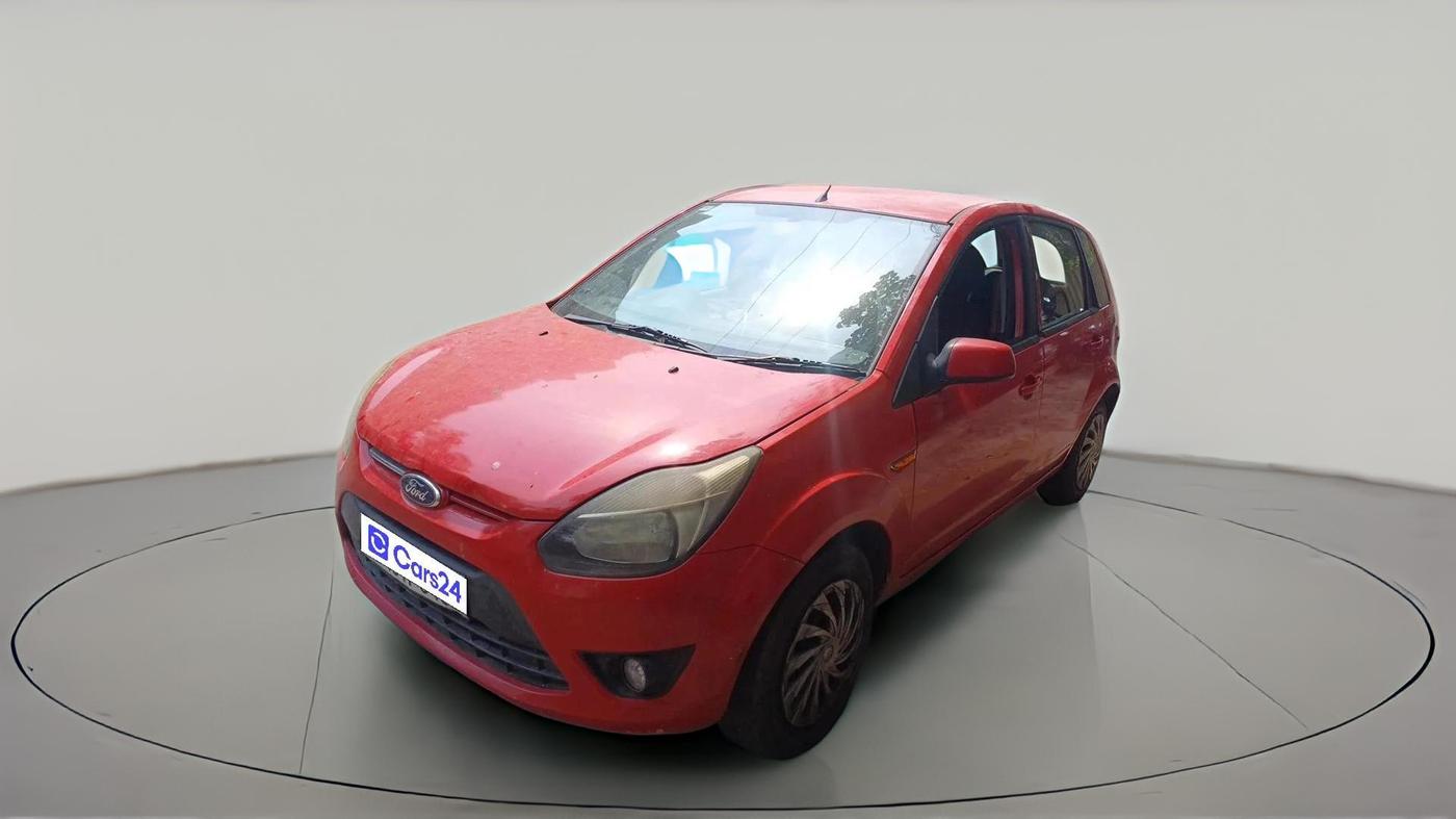 2012 Ford Figo LXI 1.4 DIESEL, Diesel, Manual, 1,32,791 km, exterior
