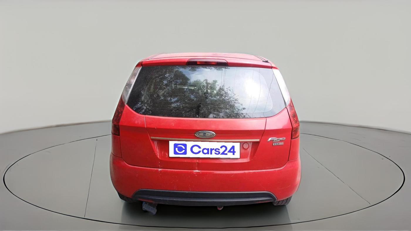 2012 Ford Figo LXI 1.4 DIESEL, Diesel, Manual, 1,32,791 km, exterior