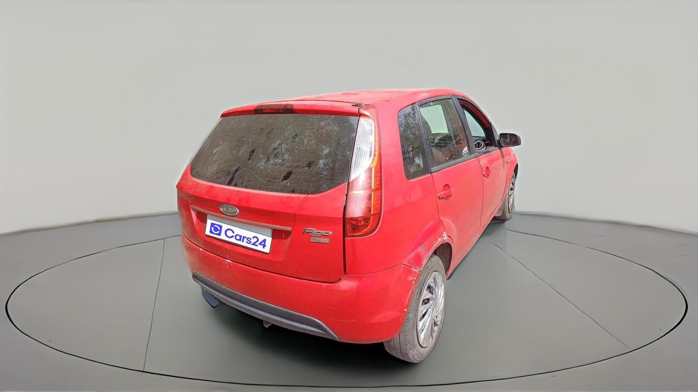 2012 Ford Figo LXI 1.4 DIESEL, Diesel, Manual, 1,32,791 km, exterior