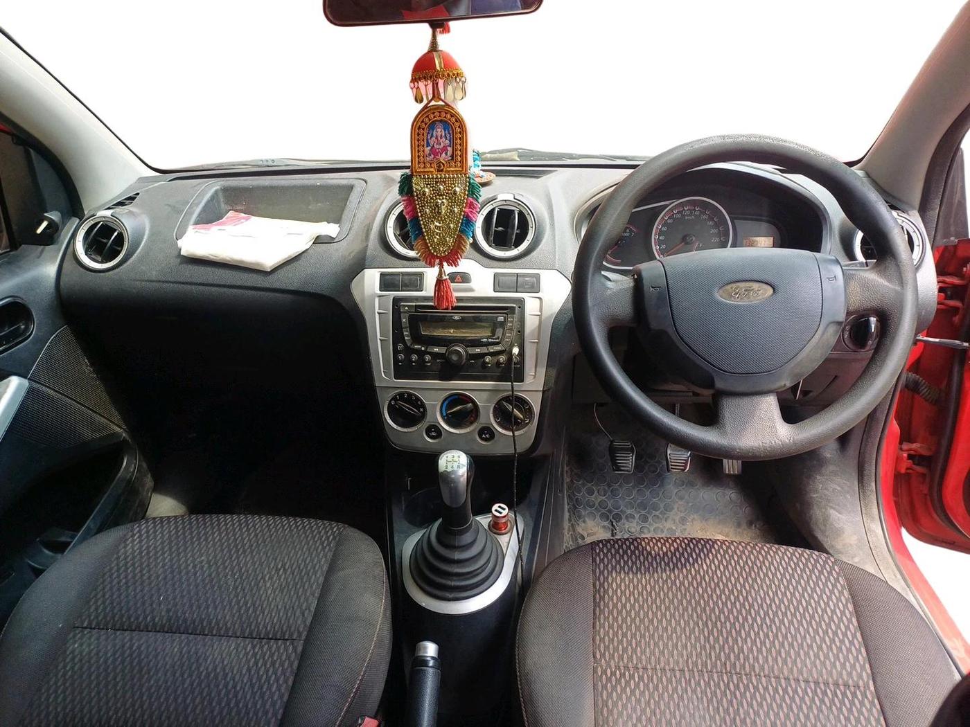 2012 Ford Figo LXI 1.4 DIESEL, Diesel, Manual, 1,32,791 km, interior