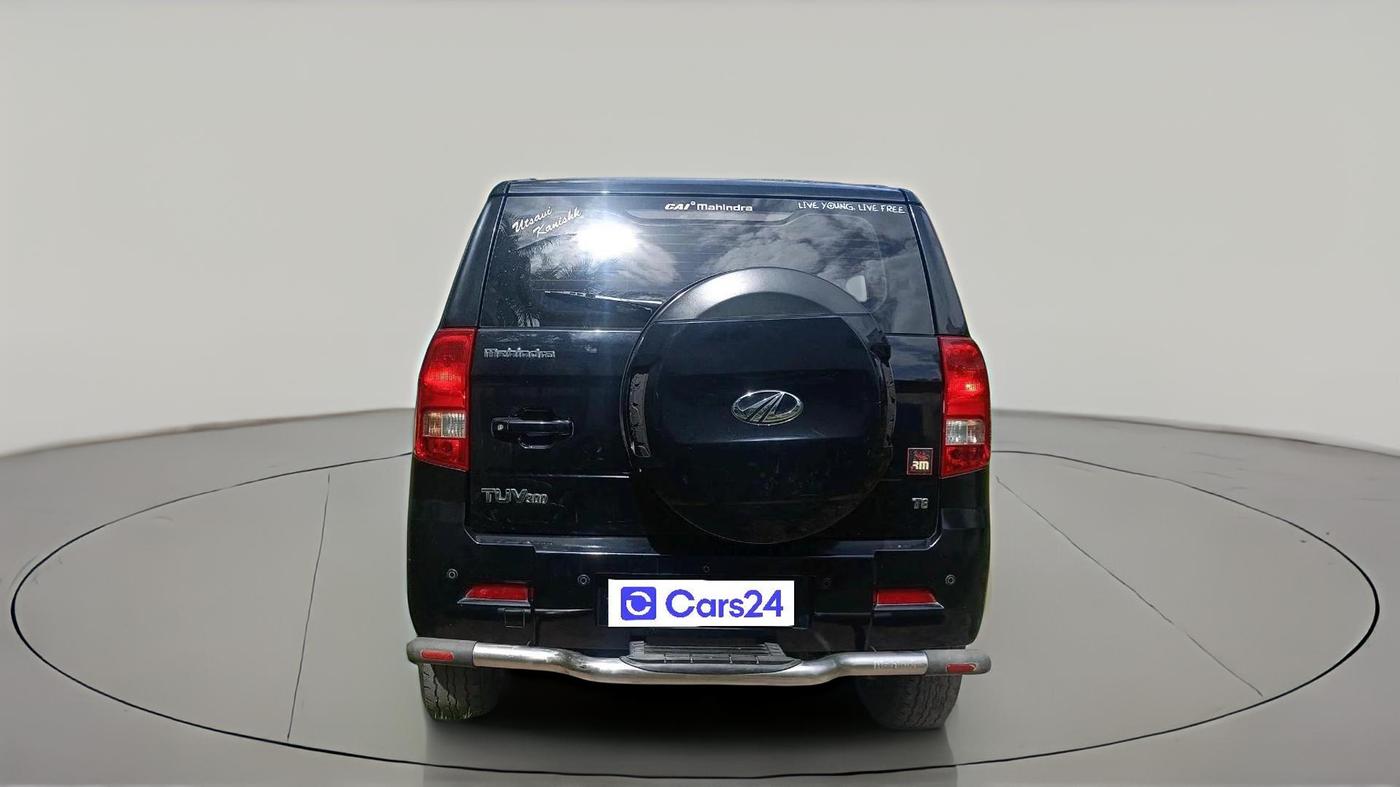 2017 Mahindra TUV300 T8, Diesel, Manual, 74,823 km, exterior